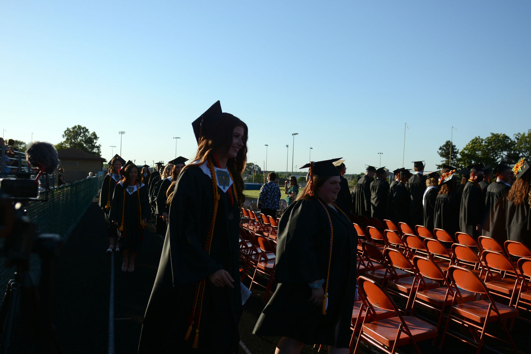 Portage High School graduation 2021